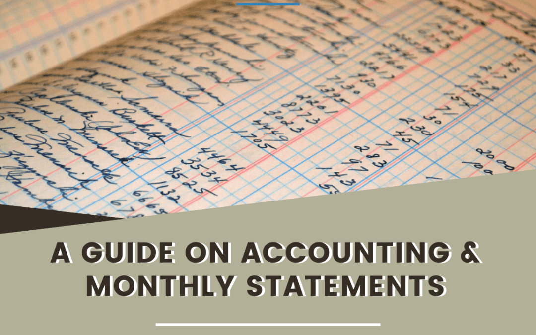 A Guide on Accounting & Monthly Statements for San Diego Owners