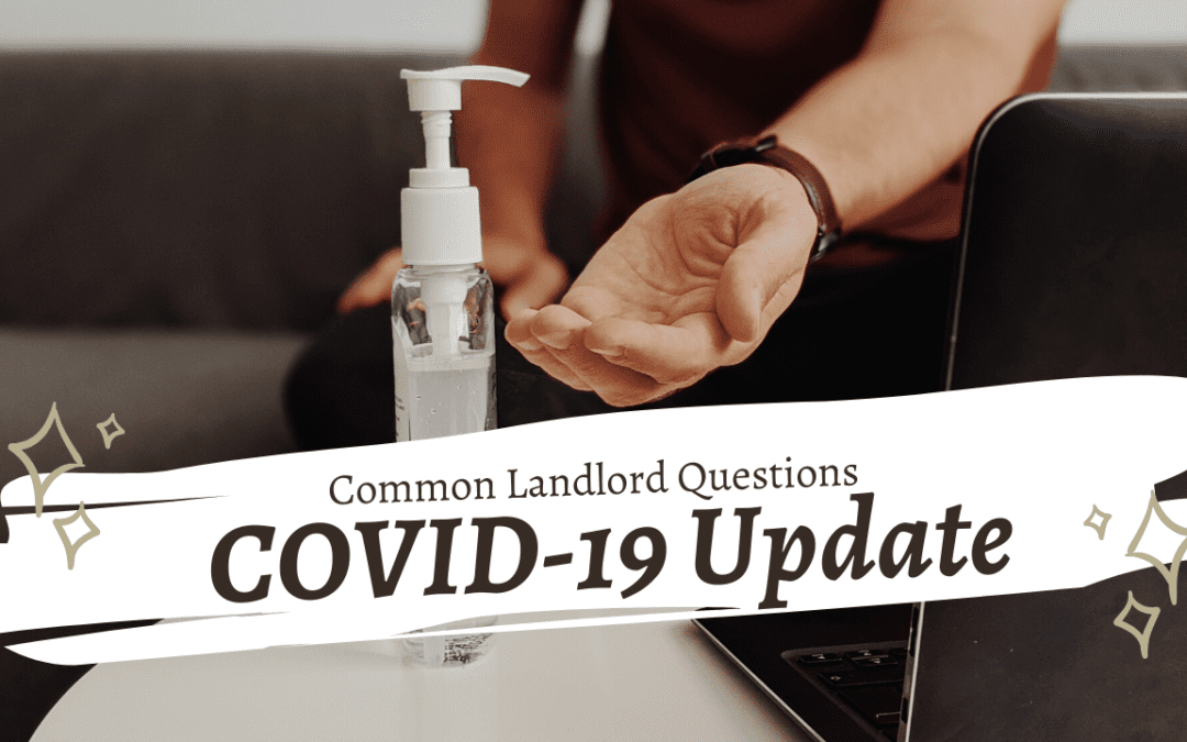 Common Landlord Questions Regarding COVID-19