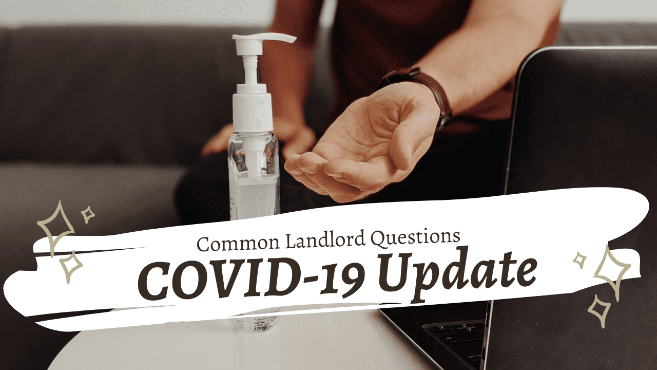 Common Landlord Questions Regarding COVID-19
