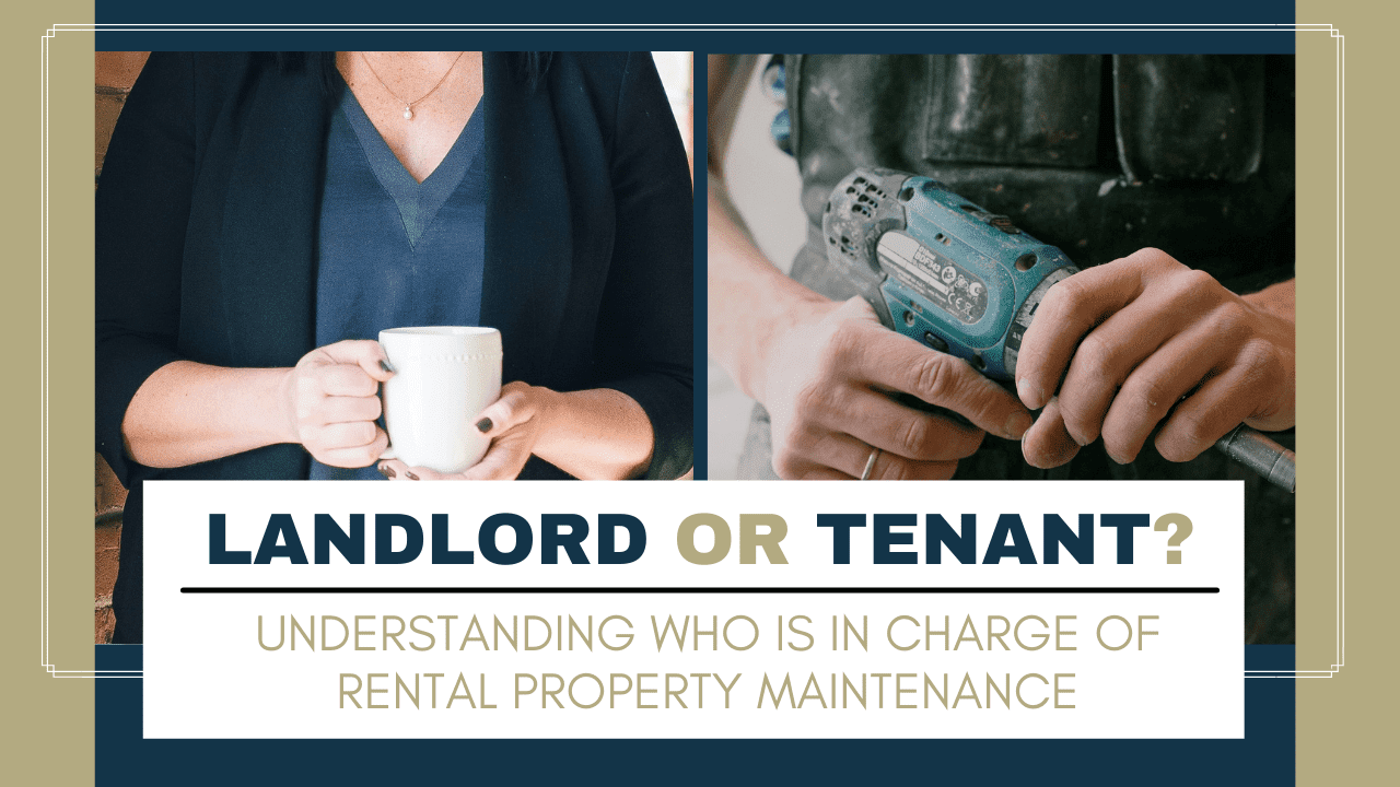 Landlord or Tenant? Understanding Who Is in Charge of Rental Property Maintenance in San Diego - Article banner