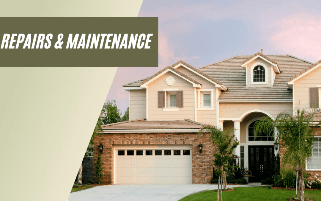 Property Maintenance & Repairs Coordination